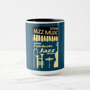 Caneca Festivais E concertos Jazz