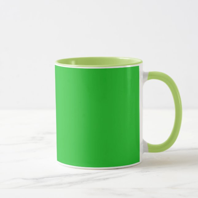Caneca Festive Christmas Green Combo Mug for Holiday Chee (Direita)