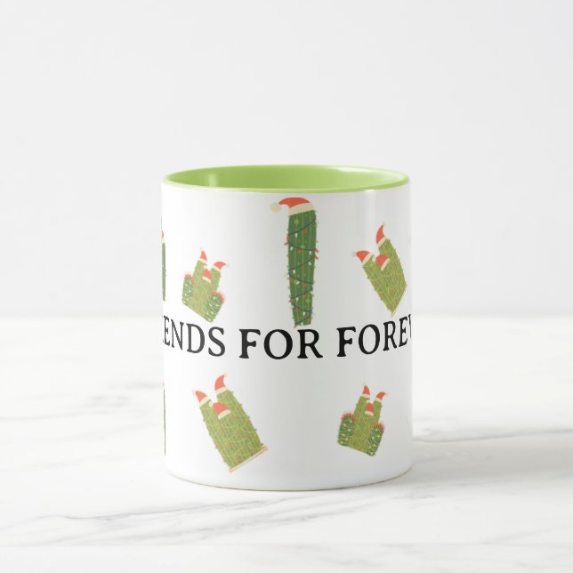 Caneca Festive Holiday Coffee Cup | Cozy Winter Drinkware (Centro)
