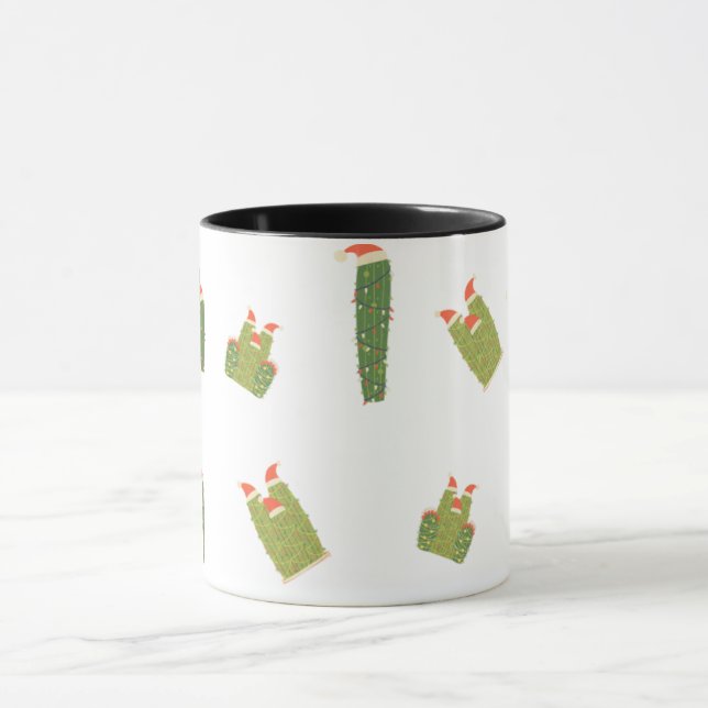 Caneca Festive Holiday Coffee Cup | Cozy Winter Drinkware (Centro)