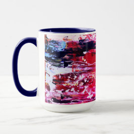 Caneca Festivité variation rose