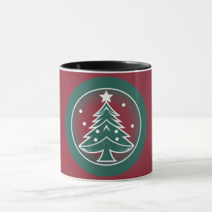 Caneca Festivo Fir: Uma Alegria De Natal