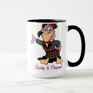 Caneca Fhiligus Fromley | Quirky Classic Cartoon Mug