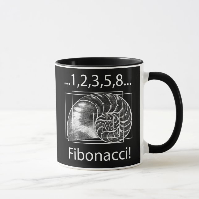 Caneca Fibonacci (Direita)