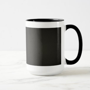 Caneca Fibra do carbono