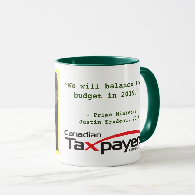 Caneca Fibra Mug (Frente Esquerda)