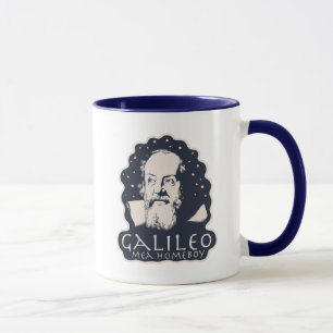 Caneca Ficar em casa de Galileo Mea