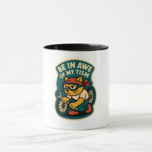 Caneca ficar impressionado com o meu tism