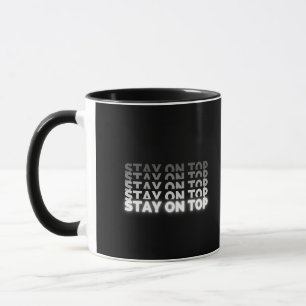 Caneca Ficar no Topo