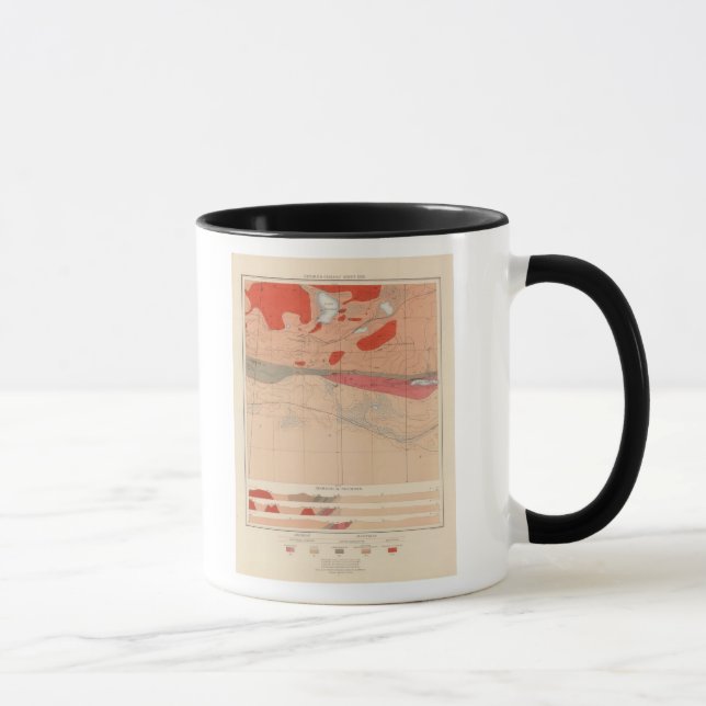 Caneca Ficha de Geologia Detalhada XXIX (Direita)