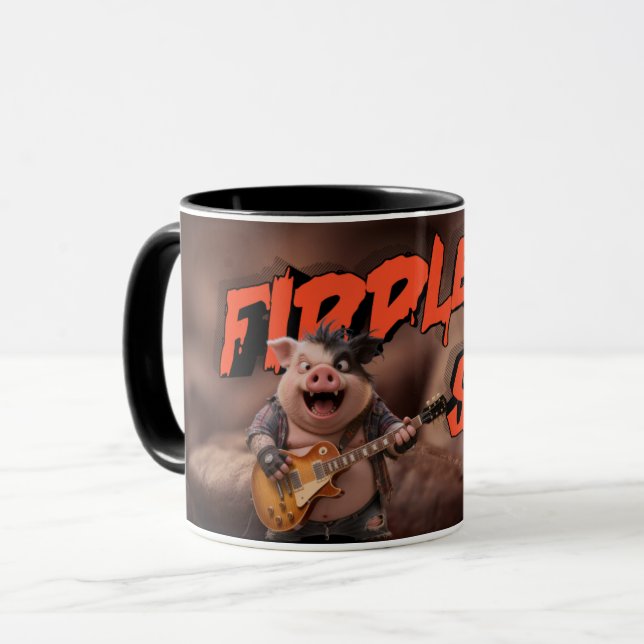 Caneca Fiddle Stix 5 (Frente Esquerda)