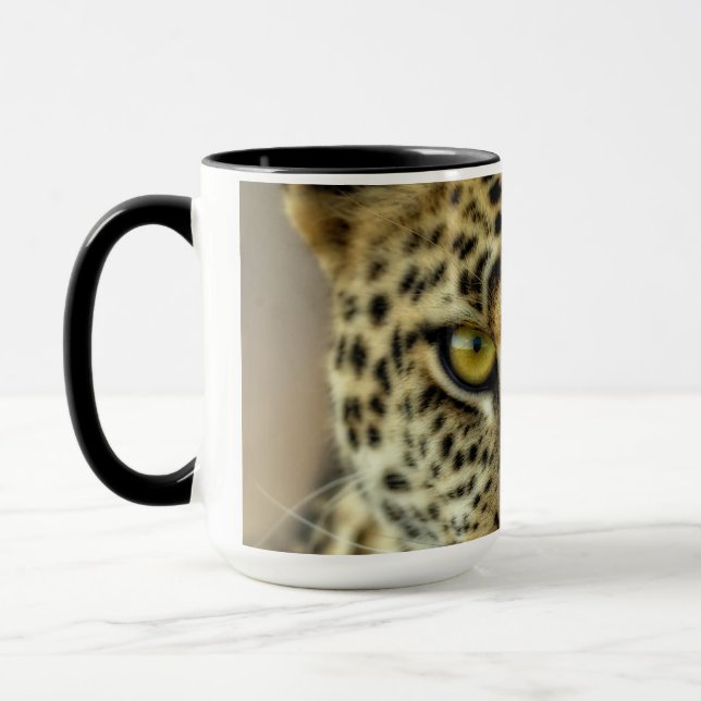 Caneca Fierce Leopard (Esquerda)