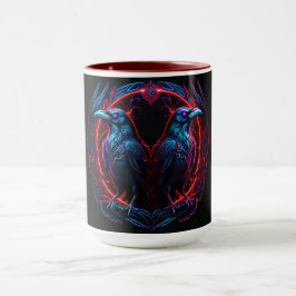 Caneca Fiery Dois Ravens