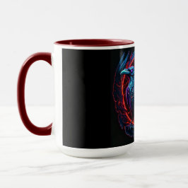 Caneca Fiery Dois Ravens