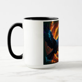 Caneca Fiery Dois Ravens