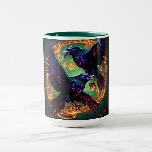 Caneca Fiery Dois Ravens (Centro)