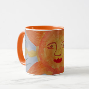 Caneca Fiery Sun Mug
