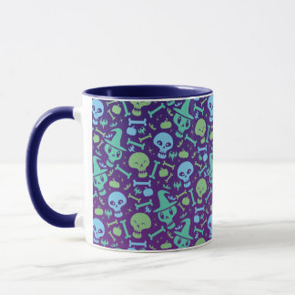 Caneca Fiesta de calaveras