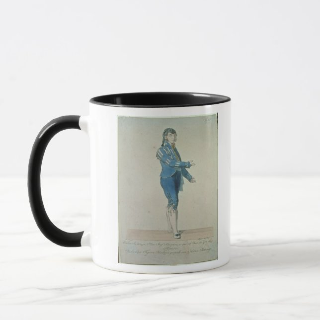 Caneca Figaro, lavadeira para contar Almaviva (Esquerda)