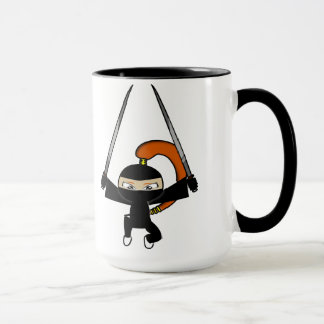 Caneca Figura 4 de Ninja do gengibre
