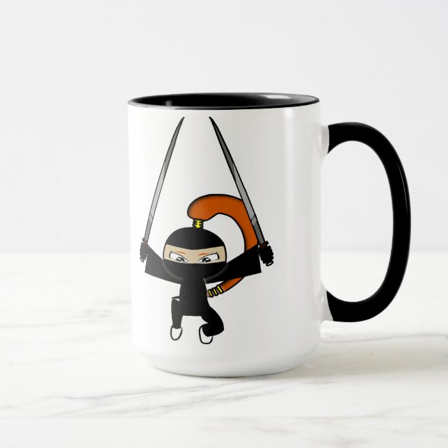 Caneca Figura 4 de Ninja do gengibre (Direita)