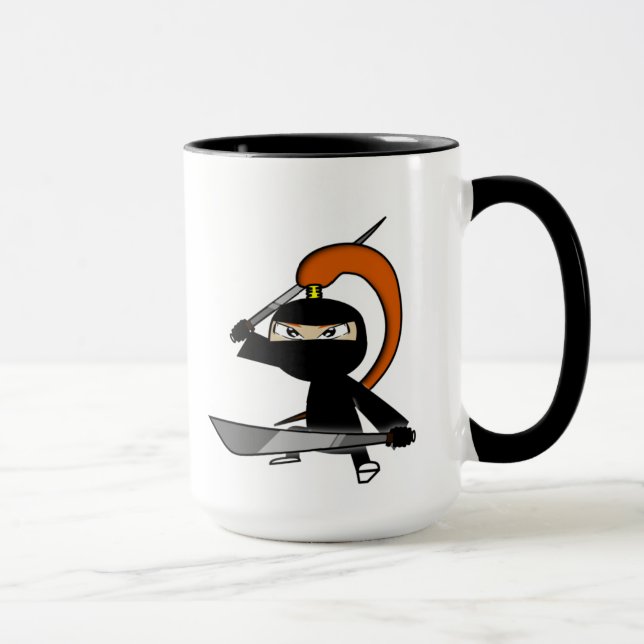 Caneca Figura 5 de Ninja do gengibre (Direita)