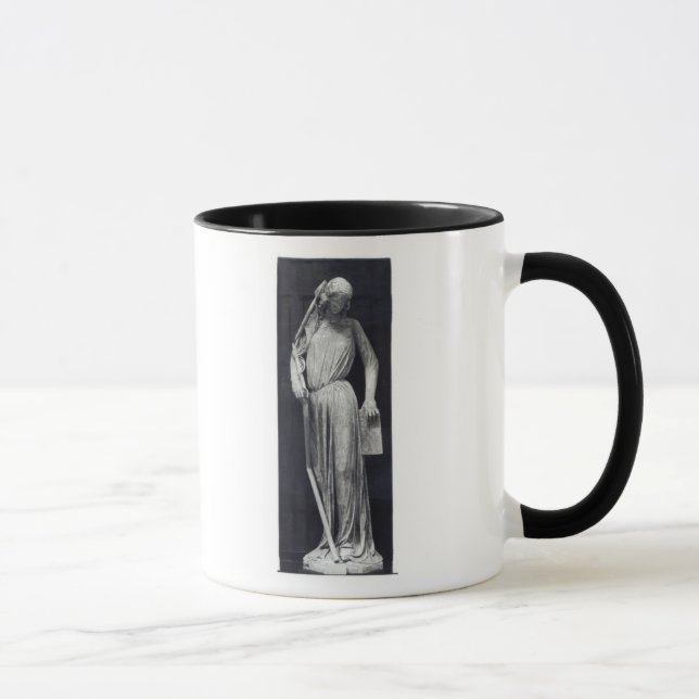 Caneca Figura alegórica da sinagoga (Direita)