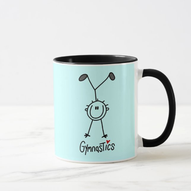 Caneca Figura básica camiseta e presentes da vara da (Direita)