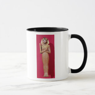 Caneca Figura de Shabti do rei do túmulo de Tutankhamun