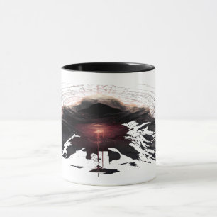 Caneca Figura Oculta Arte Sombria