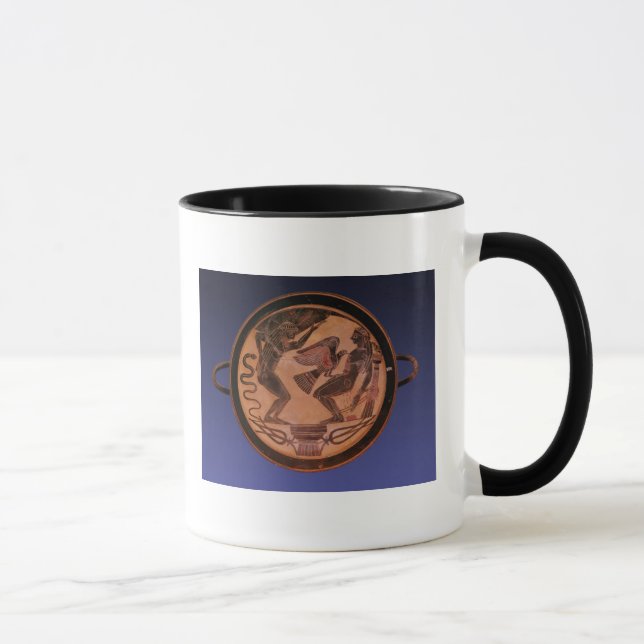 Caneca Figura preta kylix (Direita)