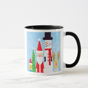 Caneca Figuras do Natal
