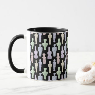 Caneca Figurinhas Cicládicas