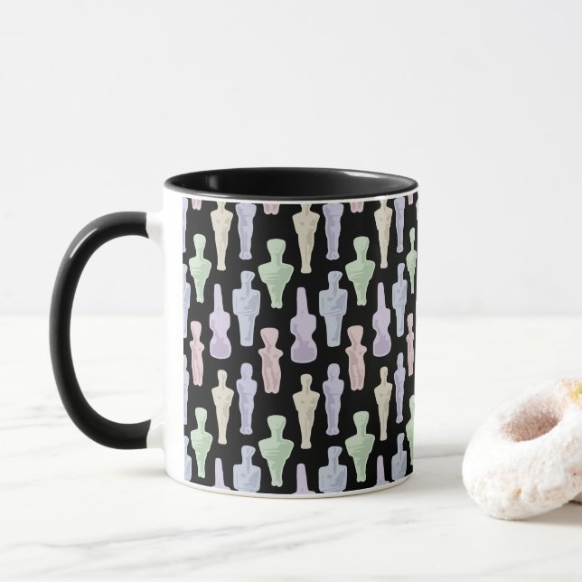 Caneca Figurinhas Cicládicas (Com Donut)