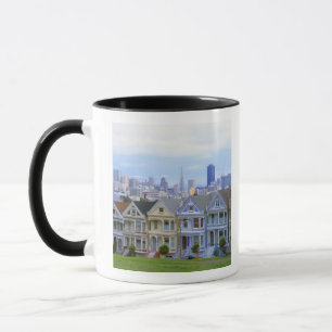 Caneca Fila de Casas Vitorianas