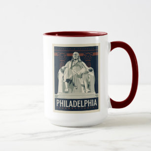 Caneca Filadélfia   Instituto Benjamin Franklin