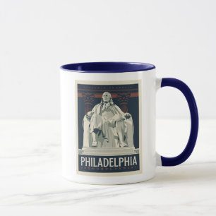 Caneca Filadélfia   Instituto Benjamin Franklin