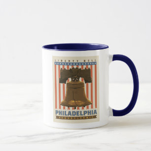 Caneca Filadélfia   Liberty Bell