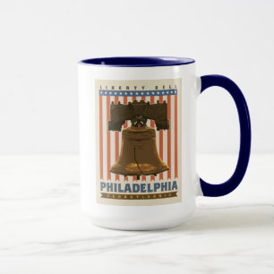 Caneca Filadélfia   Liberty Bell