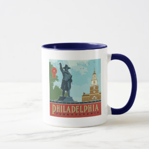 Caneca Filadélfia, PA   Independência Hall