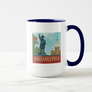 Caneca Filadélfia, PA   Independência Hall