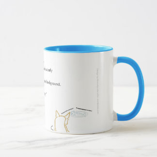 Caneca Filching do gato de Virgínia Woolf