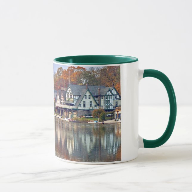 Caneca Fileira do Boathouse (Direita)
