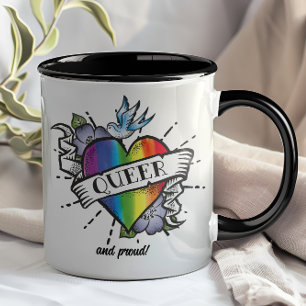 Caneca Filer Heart Tattoo