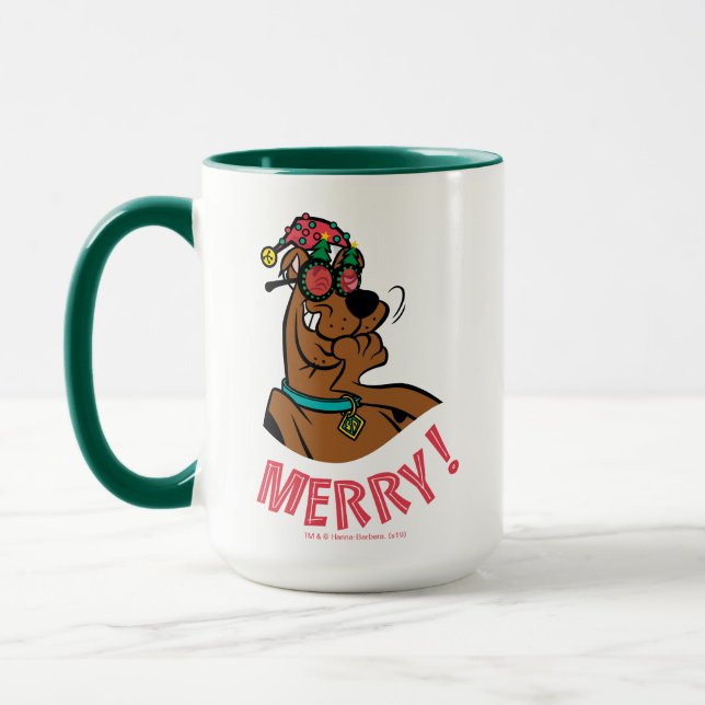 Caneca Filha da Feliz Scooby-Doo (Esquerda)