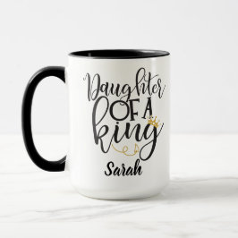 Caneca Filha de um Rei