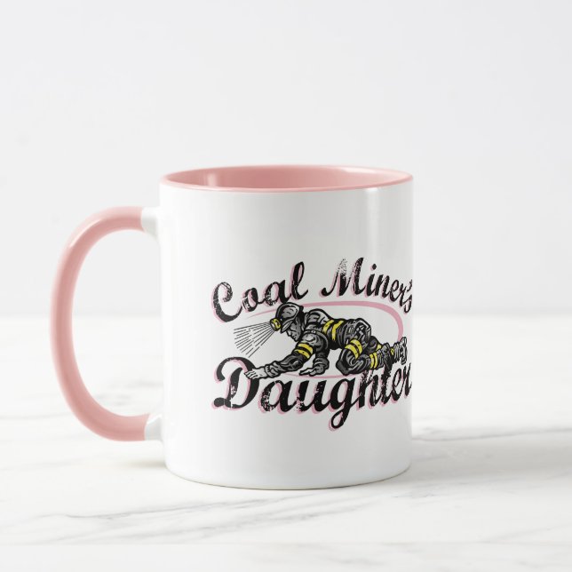 CANECA FILHA DO MINEIRO DE CARVÃO (Esquerda)