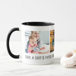 Caneca Filha Herdeira do pai Foto de Amor