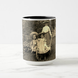 Caneca Filhas-mãe do Jardim Herdeiro do 1890