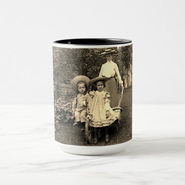 Caneca Filhas-mãe do Jardim Herdeiro do 1890 (Centro)